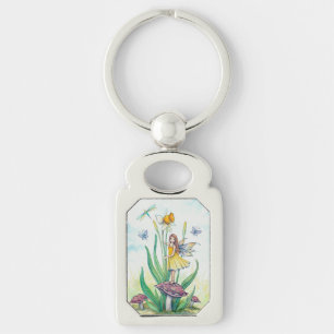 Porte-clés Daffodil Flower Imaginaire Art