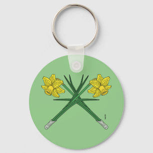 Porte-clés Daffodils traversés