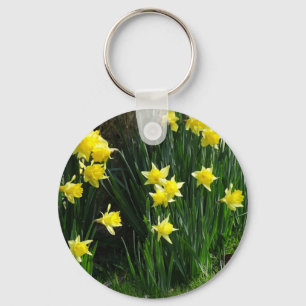 Porte-clés Daffodiques de printemps