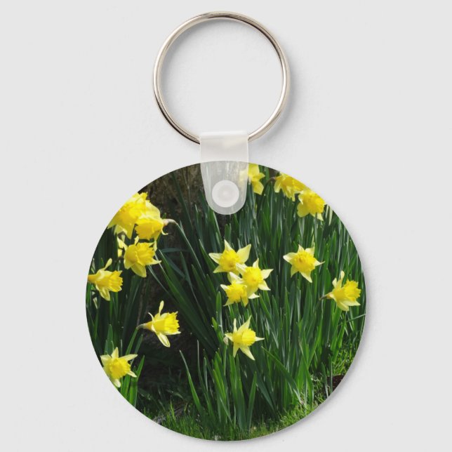 Porte-clés Daffodiques de printemps (Recto)