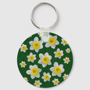 Porte-clés Daffodiques de printemps