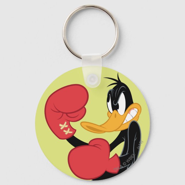 Porte-clés DAFFY DUCK™ la boîte (Recto)