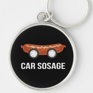 porte-clés d'âge de la voiture SOS