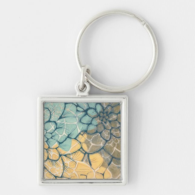 Porte-clés Dahlia Dance I (Devant)