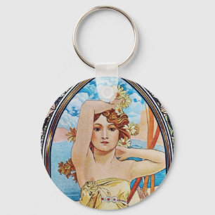 Porte-clés Daisy Goddess