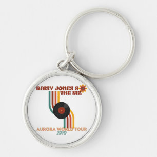 Porte-clés Daisy Jones Les Six