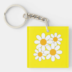 Porte-clés Daisy Lumineuse et Audacieuse