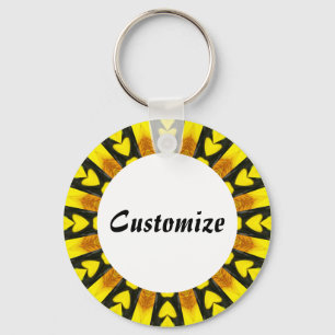 Porte-clés Daisy Mandala Modèle 32