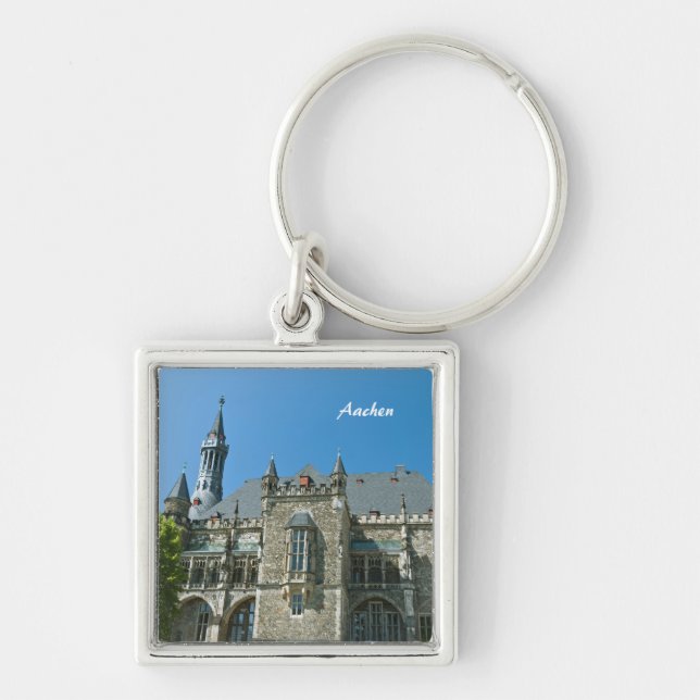 Porte-clés d'Aix-la-Chapelle (Devant)