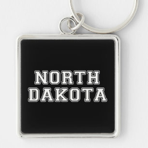 Porte-clés Dakota du Nord