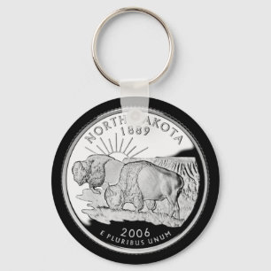 PORTE-CLÉS DAKOTA NORD