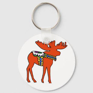 Porte-clés Dala Moose