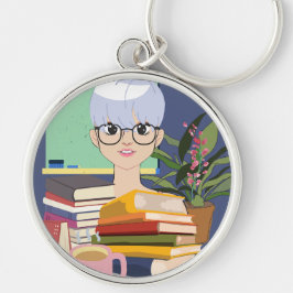 PORTE-CLÉS DALL DE VIE SCOLAIRE