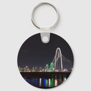 Porte-clés Dallas Skyline Hunt