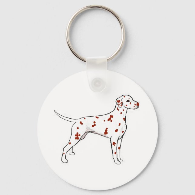 Porte-clés Dalmatie (Recto)