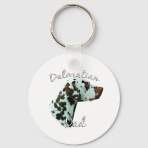Porte-clés Dalmatien (foie) Papa 2