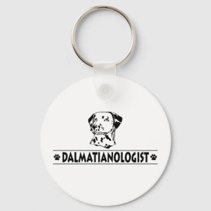 Porte-clés Dalmatien humoristique