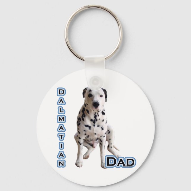Porte-clés Dalmatien Papa 4 - Porte - clé (Recto)