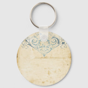 Porte-clés Damassé vintage
