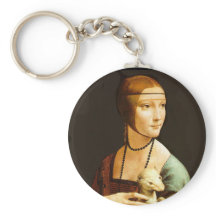 Dame avec Ermine