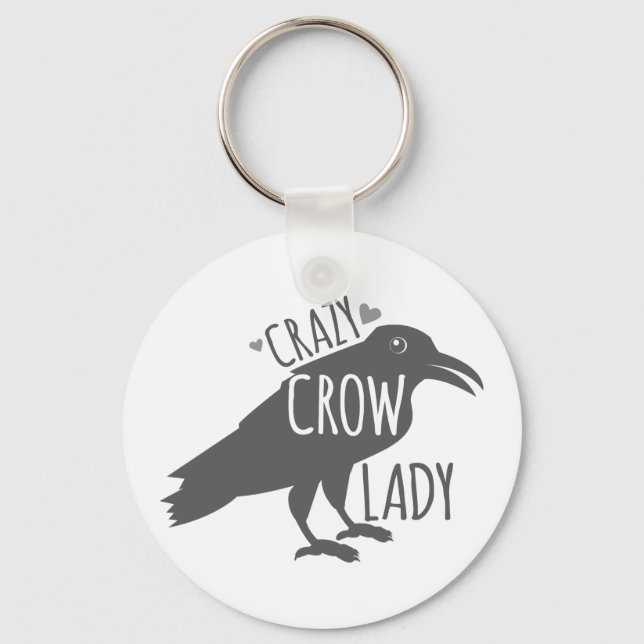 Porte-clés Dame de Crazy Crow (Recto)