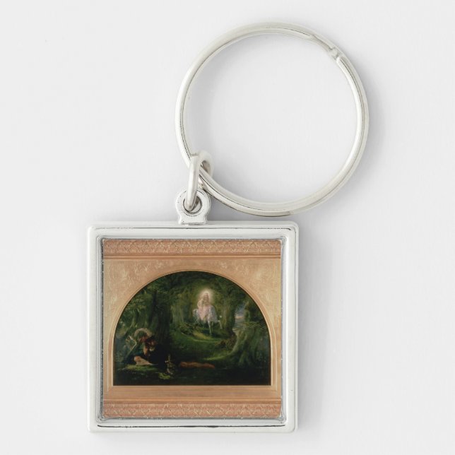 Porte-clés Dame Sans Merci de belle de La (Devant)