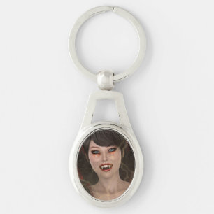 Porte-clés Dame Vamp