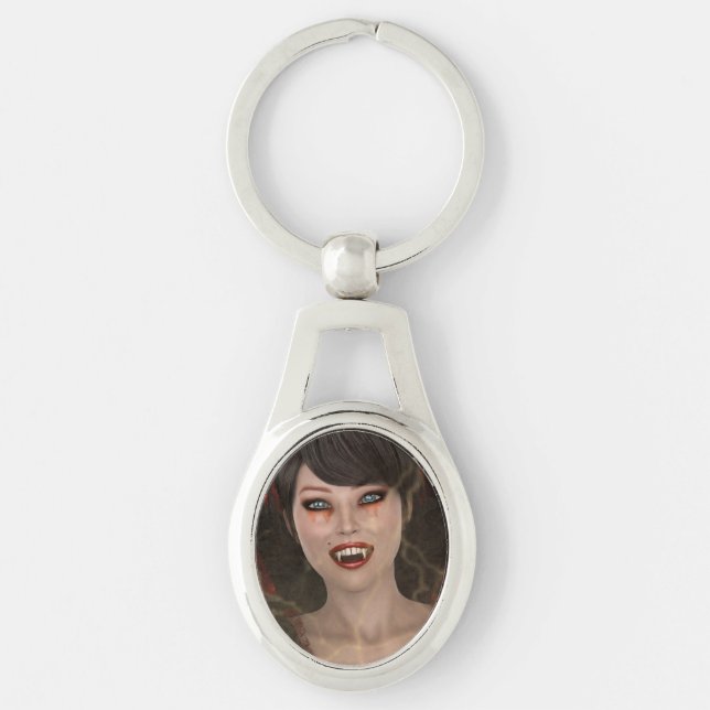 Porte-clés Dame Vamp (Devant)