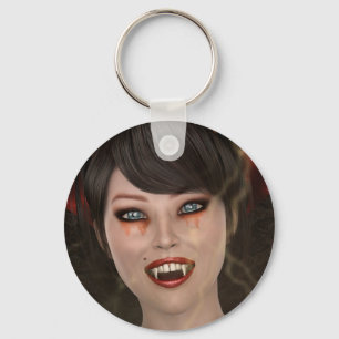 Porte-clés Dame Vampire