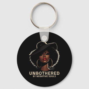 Porte-clés Dames afro-américaines Sy Black Queen