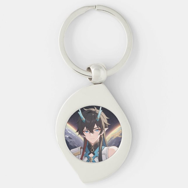 Porte-clés Dan Heng HSR (Devant)