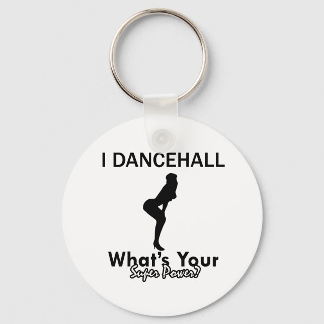 Porte-clés Dancehall (Recto)