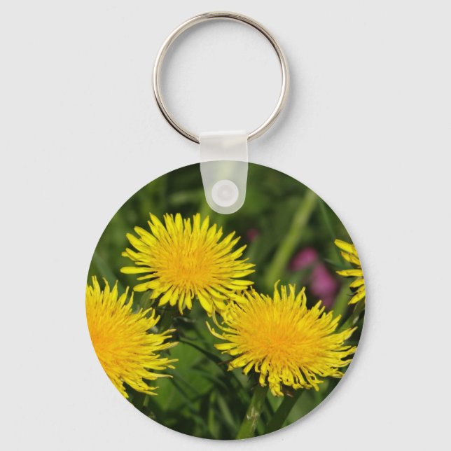 Porte-clés Dandelions (Recto)
