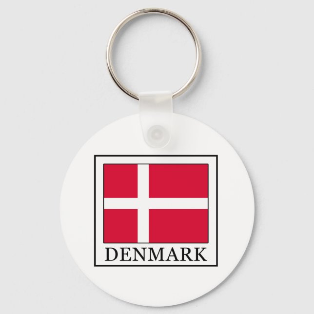 Porte-clés Danemark (Recto)