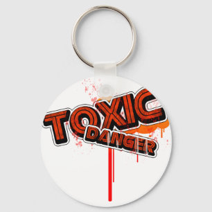 PORTE-CLÉS DANGER TOXIQUE !