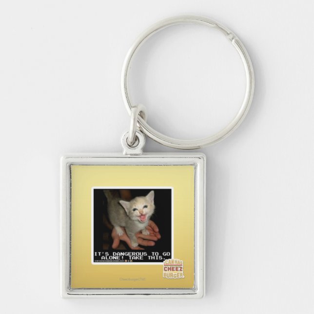 Porte-clés Dangereux (Devant)