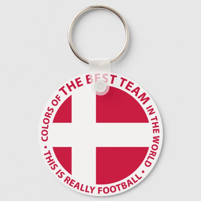 Porte-clés Danmark Shield (Recto)