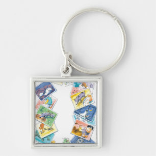 Porte-clés Dans la vie d'un chien