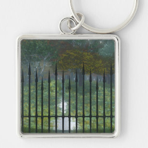 Porte-clés Dans l'ancien Porte - clé forestier