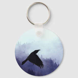 Porte-clés DANS LE MYSTIC Crow & Forest