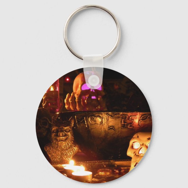 Porte-clés Dans l'obscurité (Recto)