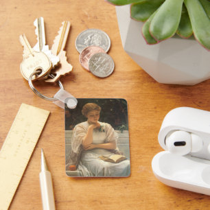 Porte-clés Dans l'orangerie de Charles Edward Perugini