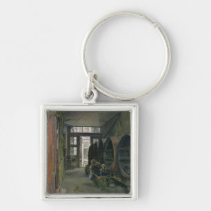 Porte-clés Dans l'usine au vinaigre à Hambourg, 1891