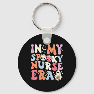 Porte-clés Dans Mon Époque Éffrayante Infirmière Halloween Sp