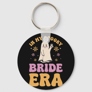 Porte-clés Dans Mon Époque Éffrayante Mariée Halloween Bachel
