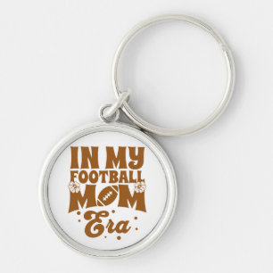 Porte-clés Dans Mon Era Maman De Football