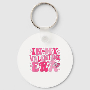 Porte-clés Dans Mon Ère Valentine Retro Valentines Day Femmes