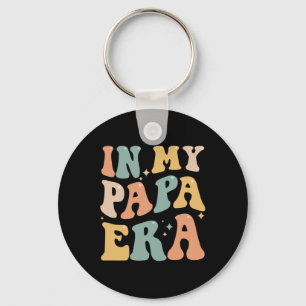 Porte-clés Dans Mon Papa Era Lover Super Retro Daddy Daddy Fu