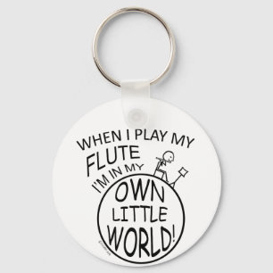 Porte-clés Dans Mon Petit Monde Flute