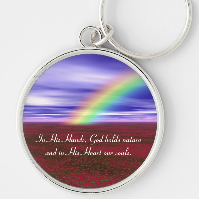 Porte-clés Dans Ses Mains (Devant)